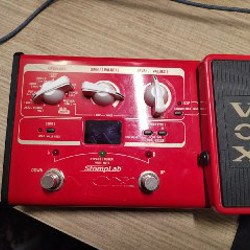 Бас-гитарный процессор Vox Stomplab 2B - фото 2