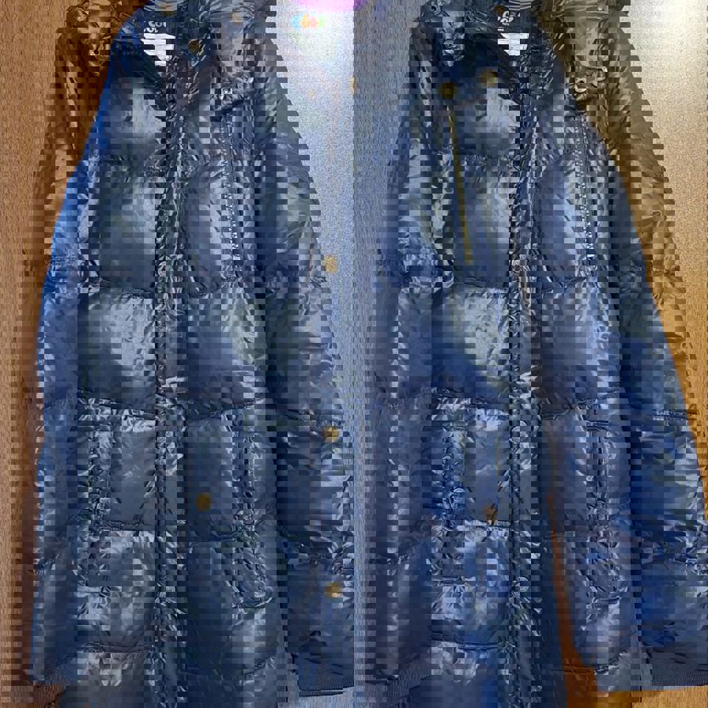 Зимнее пальто для девочки