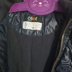 Зимнее пальто для девочки - фото 2