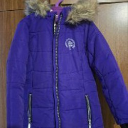 Зимнее пальто для девочки - фото 3