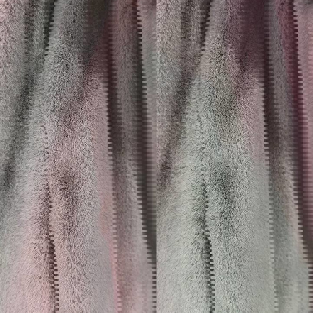 Шуба из искусственного меха