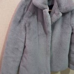 Шуба из искусственного меха - фото 2