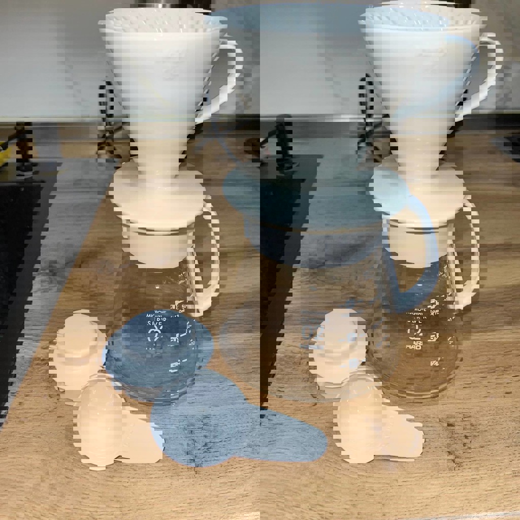 Cет для приготовления фильтр кофе Hario 02