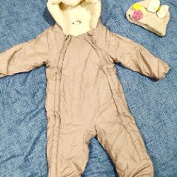 Зимний комбинезон - фото 3