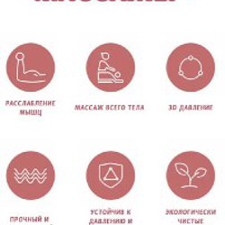 Роликовый антицеллюлитный массажер для тела - фото 3