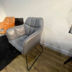 Кожаное кресло - фото 9