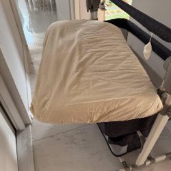 Детская приставная электрическая колыбель - фото 6