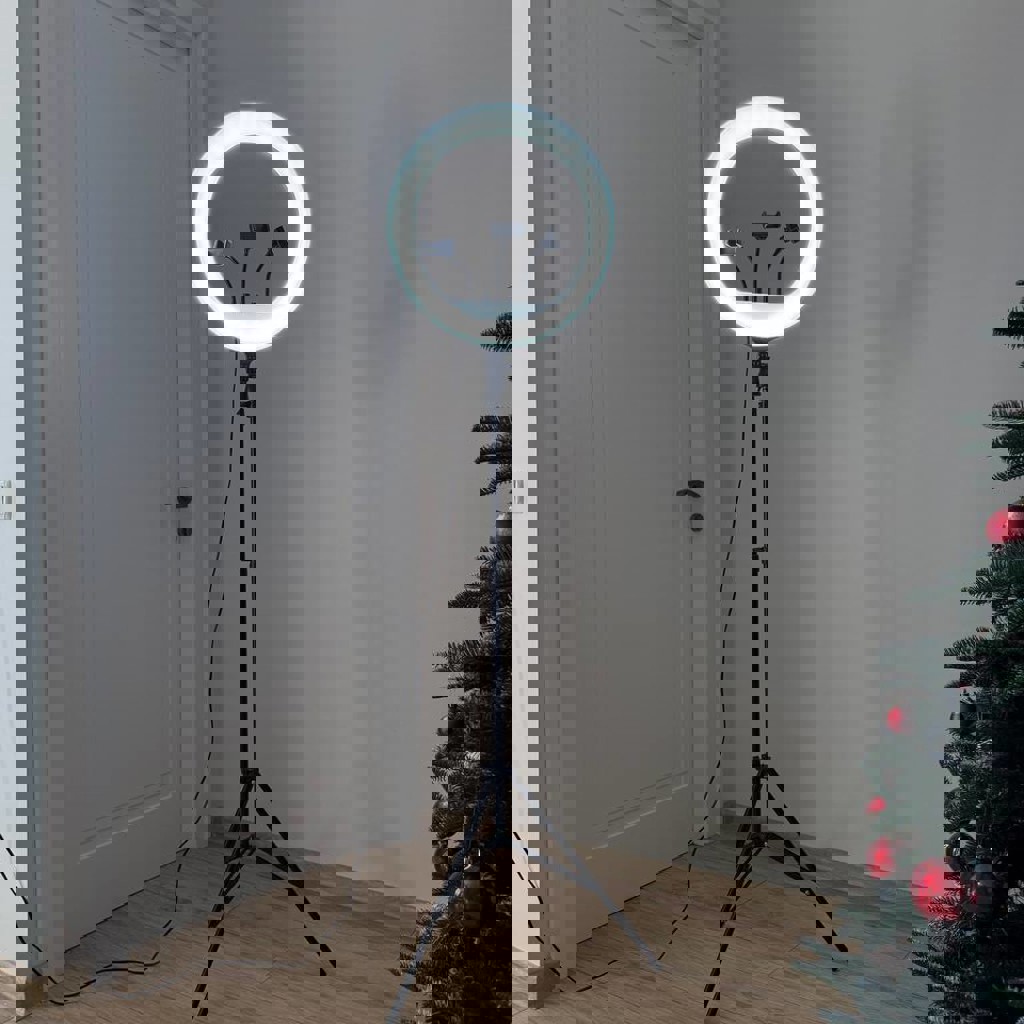 Кольцевая RGB лампа