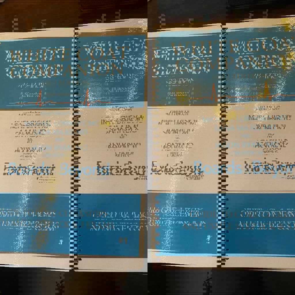 White Coat Companion 2022