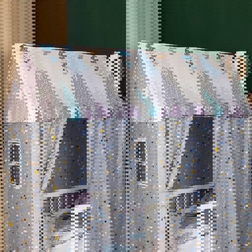 Балдахин на кроватку домик