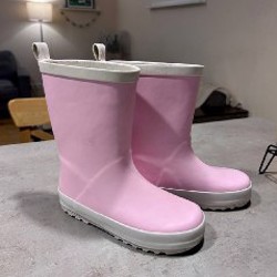 Резиновые сапоги детские - фото 2