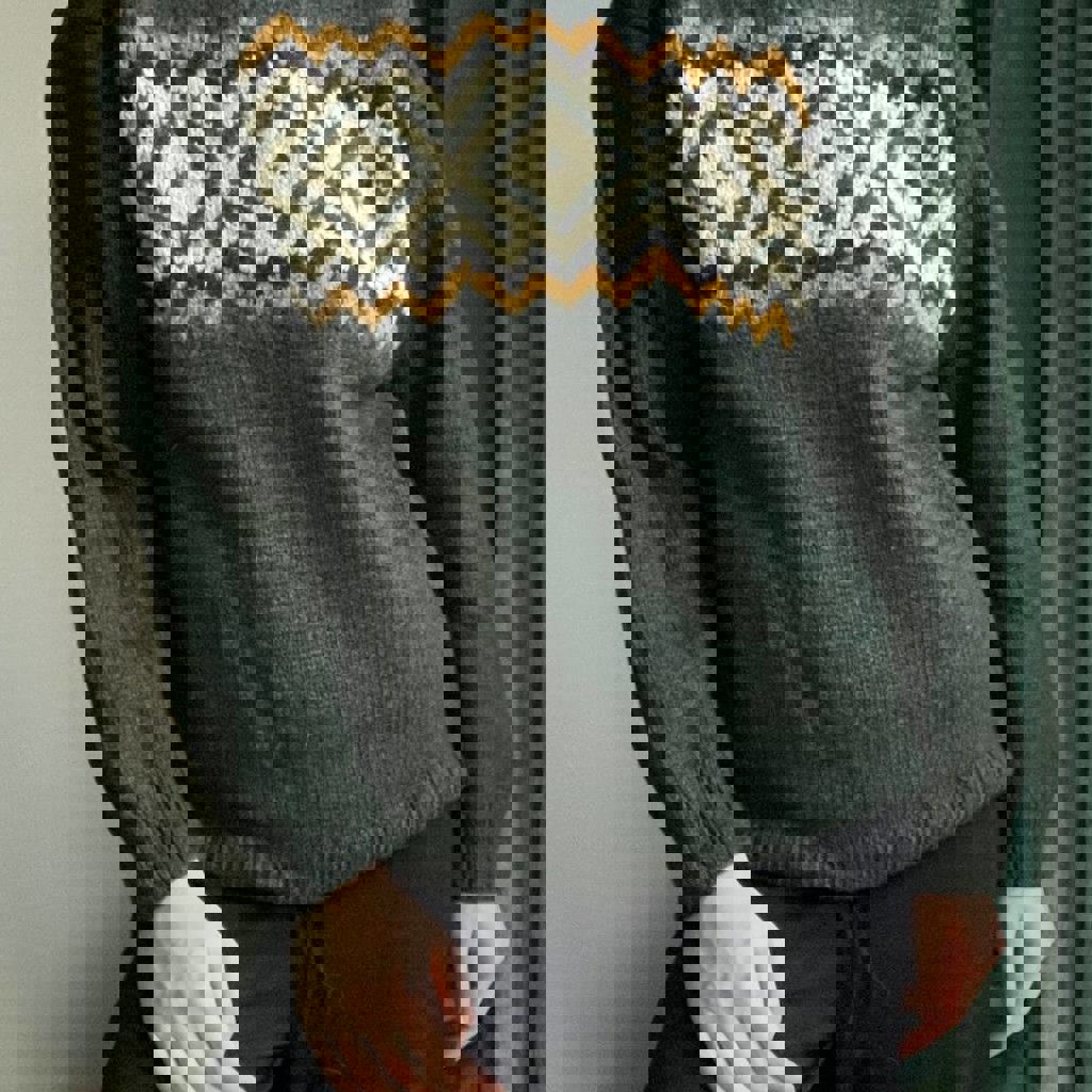 Винтажный свитер J Crew