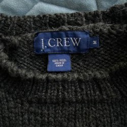 Винтажный свитер J Crew - фото 2