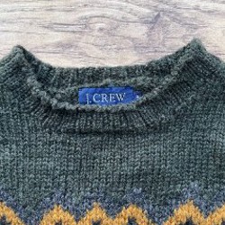 Винтажный свитер J Crew - фото 4