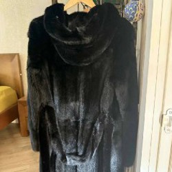 Натуральный мех норки - фото 2