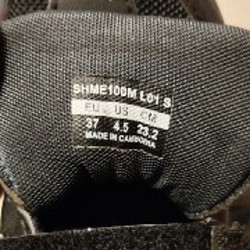 Велотуфли Shimano ME100 SPD MTB - фото 2