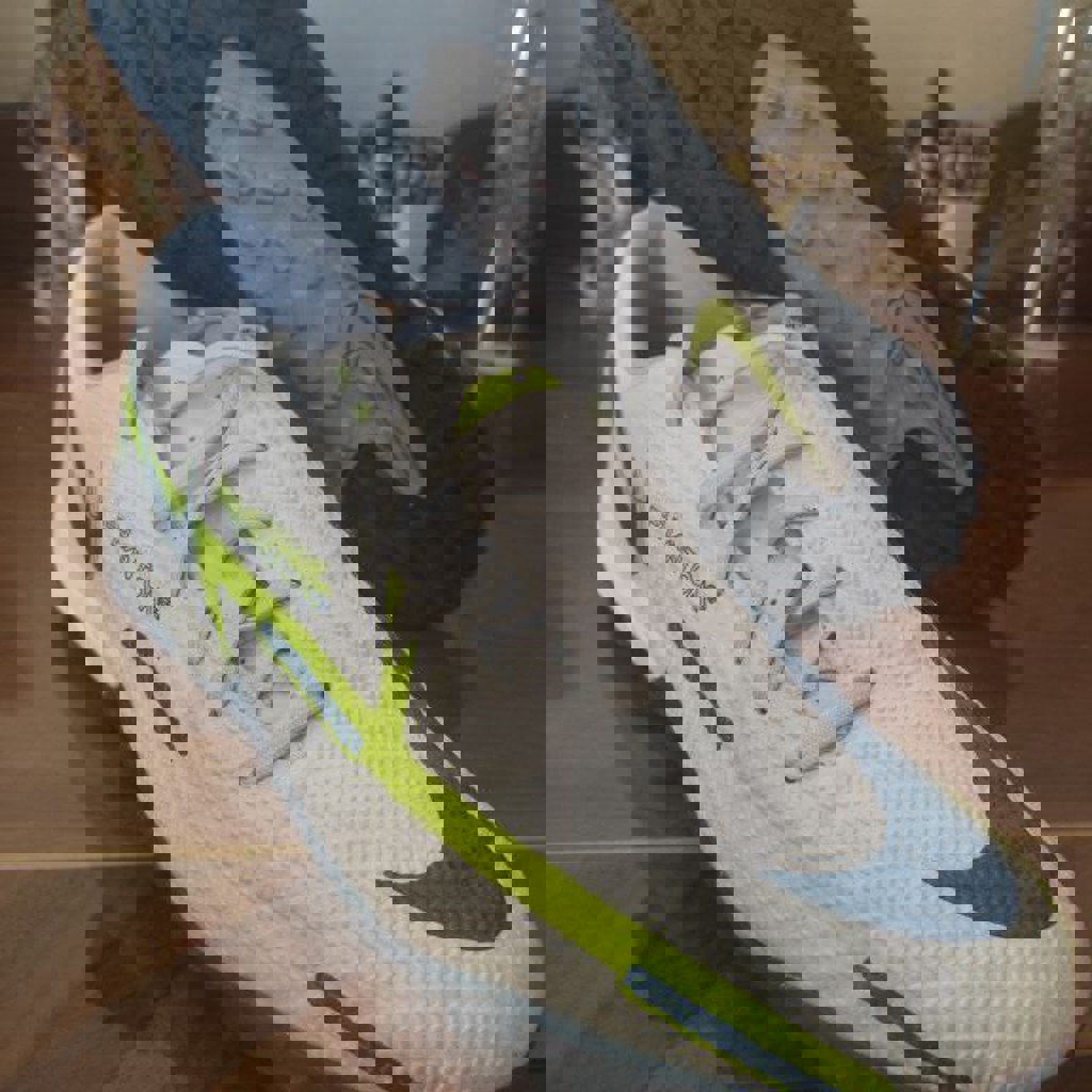 Кроссовки белые