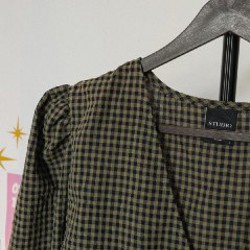 Блузка с воланами на завязках - фото 2