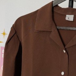 Блузка с воланами на завязках - фото 4