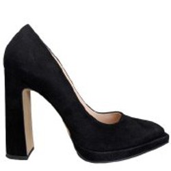 Туфли на устойчивом каблуке - фото 3