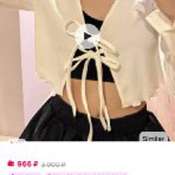 Кофта на завязках - фото 2