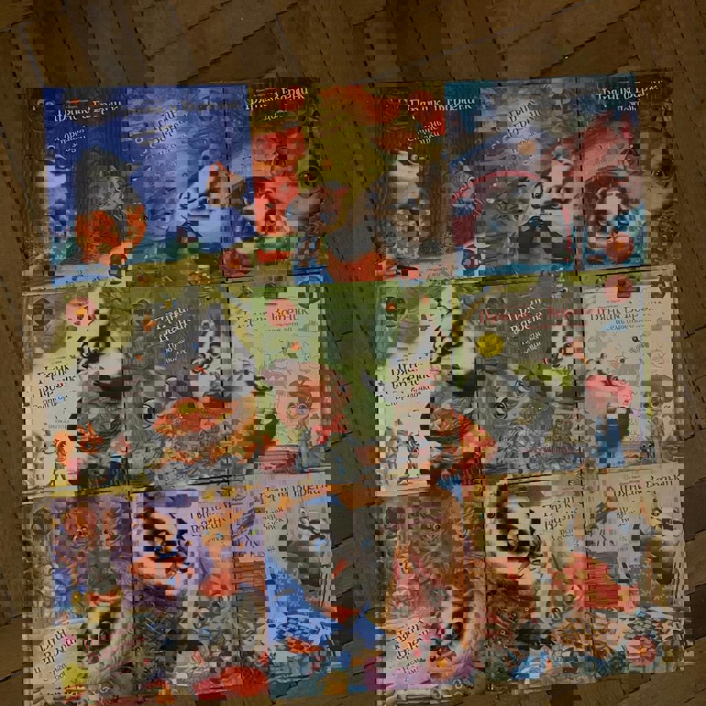 Книги про Пряника и Вареника