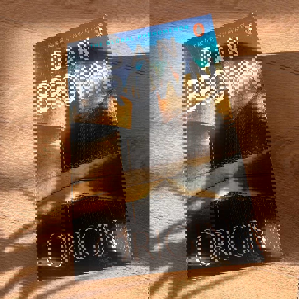 Книга Дэн Брауна