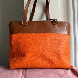 Кожаная сумка Ralph Lauren - фото 2