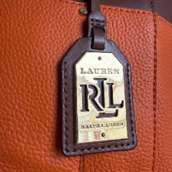 Кожаная сумка Ralph Lauren - фото 3