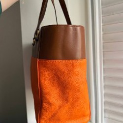 Кожаная сумка Ralph Lauren - фото 7