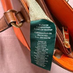 Кожаная сумка Ralph Lauren - фото 8