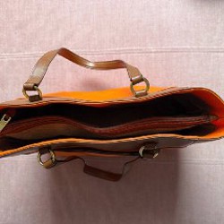 Кожаная сумка Ralph Lauren - фото 9