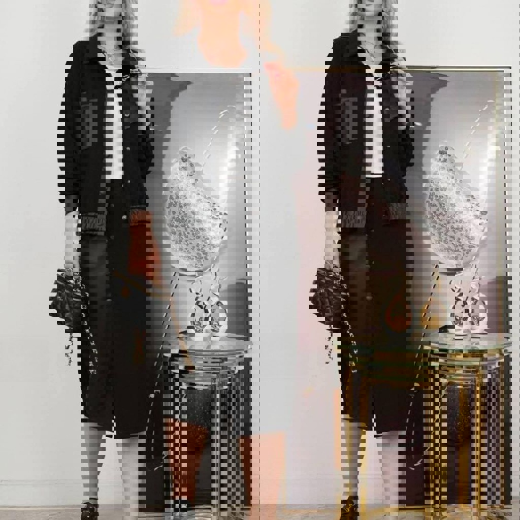 Стильный велюровый костюм