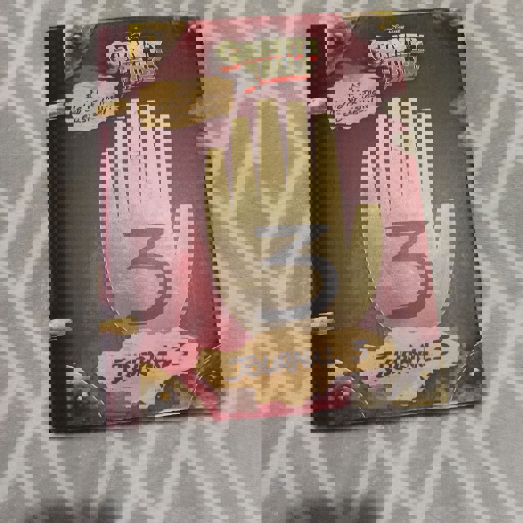 Jornal 3 Gravity Falls