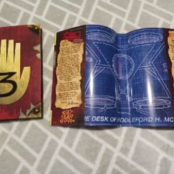 Jornal 3 Gravity Falls - фото 3