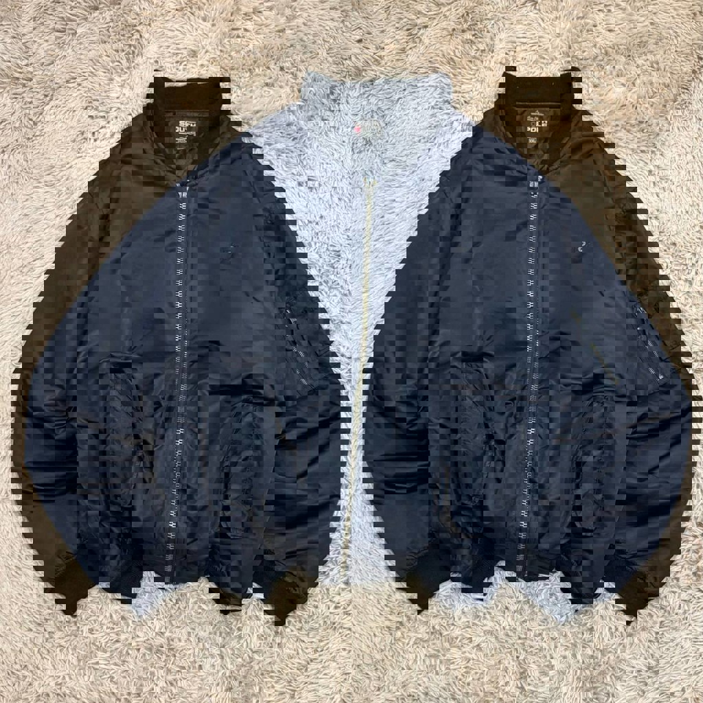 Винтажный Бомбер Southpole