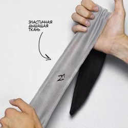 Повязка на голову спортивная двусторонняя - фото 2