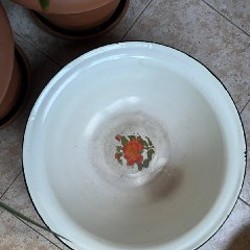 Эмалированный таз - фото 2