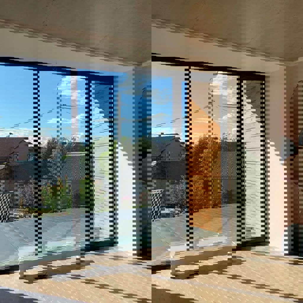 Алюминиевые рамы для панорамных домов