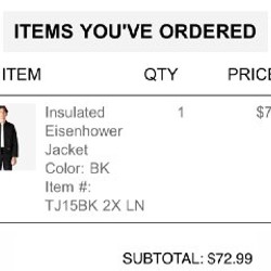 Куртка Dickies Insulated Eisenhower - фото 4