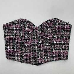 Топ Zara (твид) - фото 1