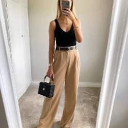 Топ Zara (твид) - фото 4