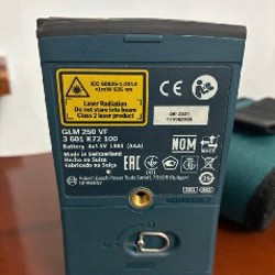 Лазерный дальномер Bosch GLM 250 VF Professional - фото 2