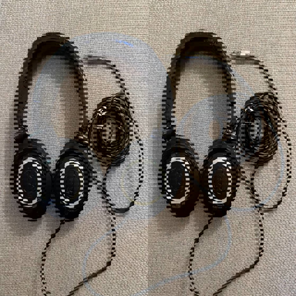 Наушники Audio-techinica ATH-M50