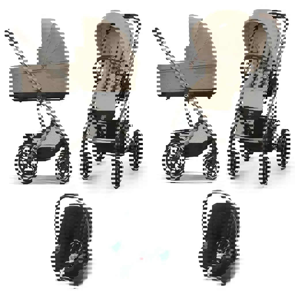 Детская коляска Suabech Balios S Lux TPE 3 в 1