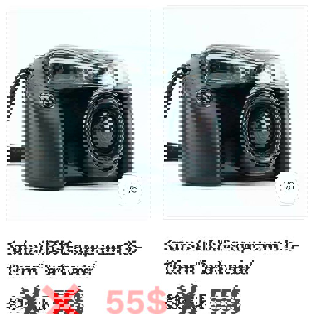 Фотоаппарат Konica AiBORG Super Zoom 35–105