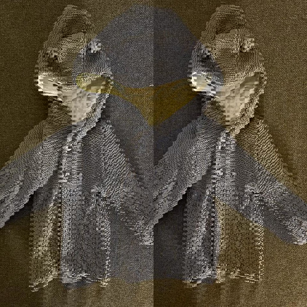 Детская кофта с подкладкой