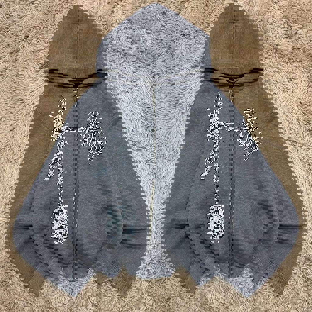 Кастомная Утепленная Зипка