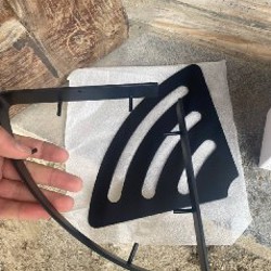 Зеркало с круговым освещением - фото 1