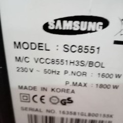 Пылесос Samsung - фото 5